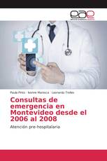 Consultas de emergencia en Montevideo desde el 2006 al 2008