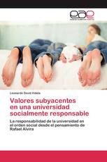 Valores subyacentes en una universidad socialmente responsable