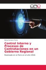 Control Interno y Procesos de Contrataciones en un Gobierno Regional