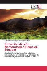 Definición del año Meteorológico Típico en Ecuador