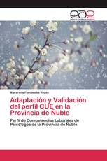Adaptación y Validación del perfil CUE en la Provincia de Ñuble