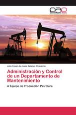 Administración y Control de un Departamento de Mantenimiento