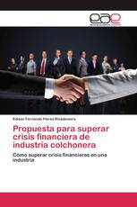 Propuesta para superar crisis financiera de industria colchonera