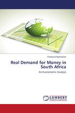 Real Demand for Money in South Africa