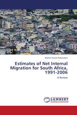 Estimates of Net Internal Migration for South Africa, 1991-2006