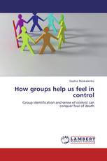 How groups help us feel in control