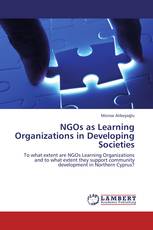 NGOs as Learning Organizations in Developing Societies