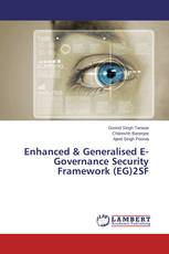 Enhanced & Generalised E-Governance Security Framework (EG)2SF