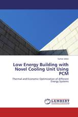 Low Energy Building with Novel Cooling Unit Using PCM