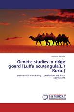 Genetic studies in ridge gourd [Luffa acutangula(L.) Roxb.]