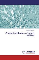 Contact problems of smart MEEMs