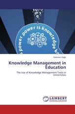 Knowledge Management in Education