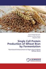 Single Cell Protein Production of Wheat Bran by Fermentation