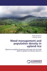 Weed management and population density in upland rice