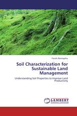 Soil Characterization for Sustainable Land Management