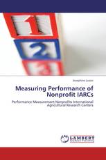 Measuring Performance of Nonprofit IARCs