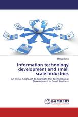 Information technology development and small scale Industries