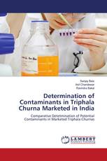 Determination of Contaminants in Triphala Churna Marketed in India