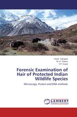 Forensic Examination of Hair of Protected Indian Wildlife Species