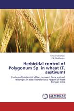 Herbicidal control of Polygonum Sp. in wheat (T. aestivum)
