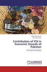 Contribution of FDI in Economic Growth of Pakistan