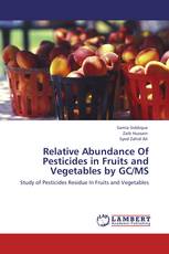Relative Abundance Of Pesticides in Fruits and Vegetables by GC/MS