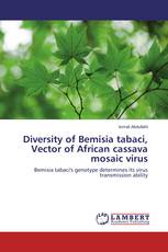 Diversity of Bemisia tabaci, Vector of African cassava mosaic virus