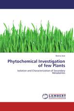 Phytochemical Investigation of few Plants