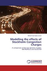 Modelling the effects of Stockholm Congestion Charges