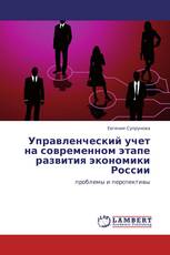 Управленческий учет на современном этапе развития экономики России