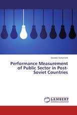 Performance Measurement of Public Sector in Post-Soviet Countries