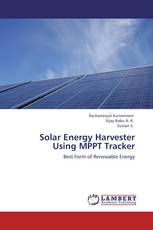 Solar Energy Harvester Using MPPT Tracker