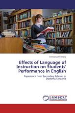Effects of Language of Instruction on Students' Performance in English
