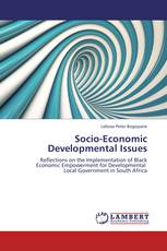 Socio-Economic Developmental Issues