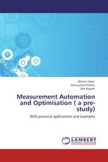 Measurement Automation and Optimisation ( a pre-study)