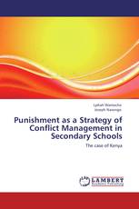 Punishment as a Strategy of Conflict Management in Secondary Schools