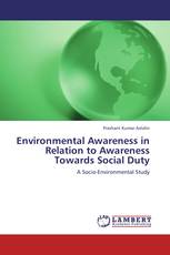 Environmental Awareness in Relation to Awareness Towards Social Duty
