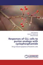 Responses of CLL cells to purine analogs with cyclophosphamide