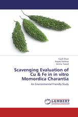 Scavenging Evaluation of Cu & Fe in in vitro Momordica Charantia