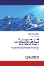 Propagation and Conservation of Two Medicinal Plants