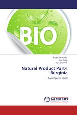 Natural Product Part-I  Berginia