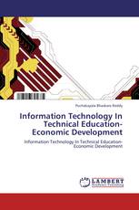 Information Technology In  Technical Education-Economic Development