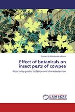 Effect of botanicals on insect pests of cowpea