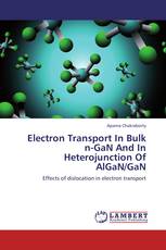 Electron Transport In Bulk n-GaN And  In Heterojunction  Of AlGaN/GaN