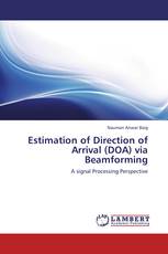 Estimation of Direction of Arrival (DOA) via Beamforming
