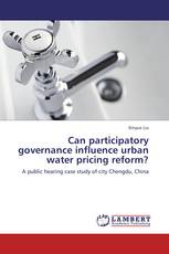 Can participatory governance influence urban water pricing reform?