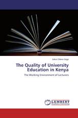 The Quality of University Education in Kenya