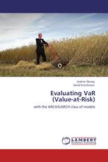 Evaluating VaR   (Value-at-Risk)