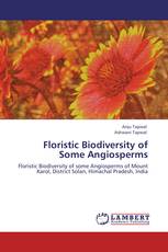 Floristic Biodiversity of Some Angiosperms