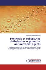 Synthesis of substituted phthalazine as potential antimicrobial agents